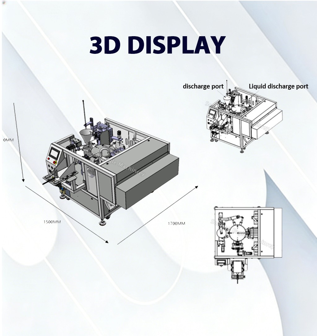 Prepared Meals & Nuts & Food Premade Bag Automatic Vacuum Packing Machine Manufacturers