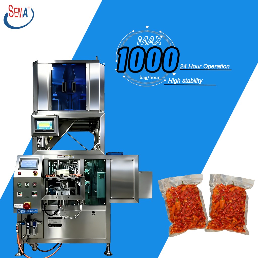 Prepared Meals & Nuts & Food Premade Bag Automatic Vacuum Packing Machine Manufacturers