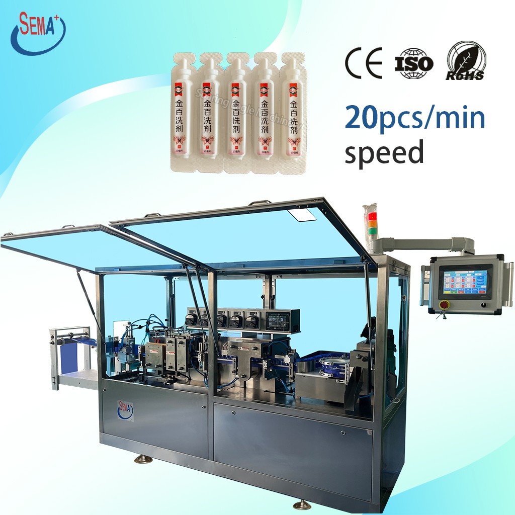 Hot Selling Fully Automatic Olive Oil Perfume Oral Liquid Filling Machine