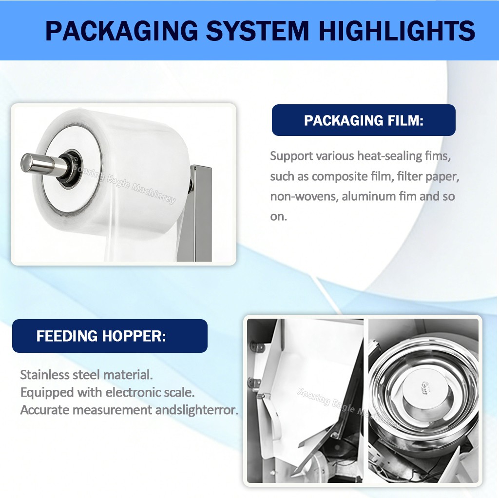 Nuts Peanuts Hazelnuts Vacuum Weight Stretch Film Packet Making Automatic Food Vacuum Sachet Packaging Machine