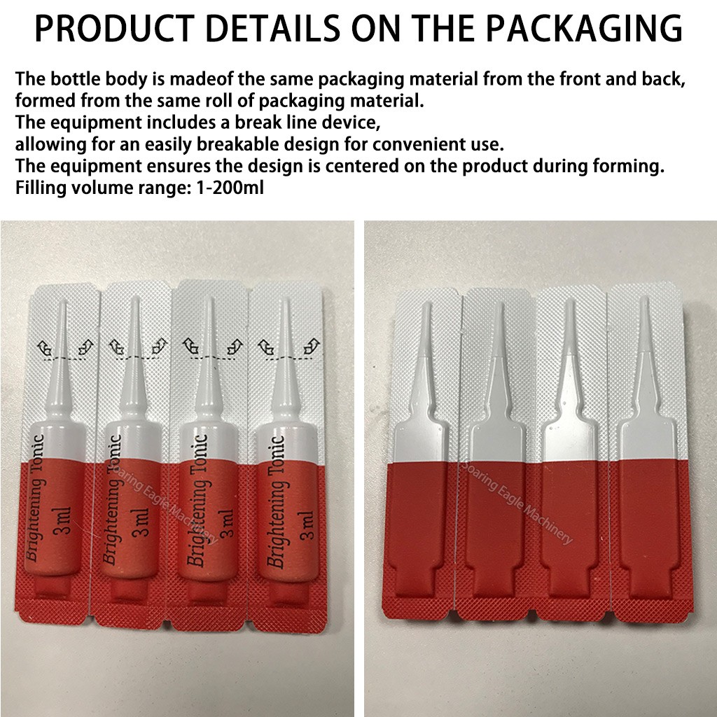 High Tech Automatic Perfume Beverage Honey Filling Machine Premade Plastic Disposable Tiny Bottle High-Accuracy Electric