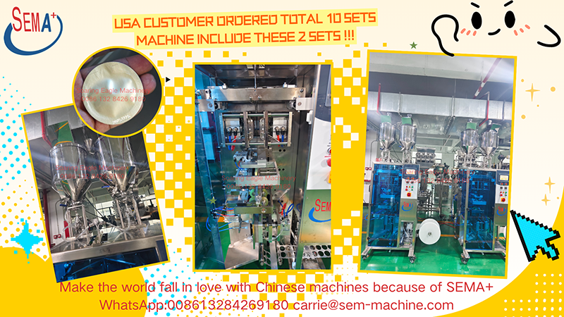 USA CUSTOMER ORDERED TOTAL 10 SETS MACHINE INCLUDE THESE 2 SETS 