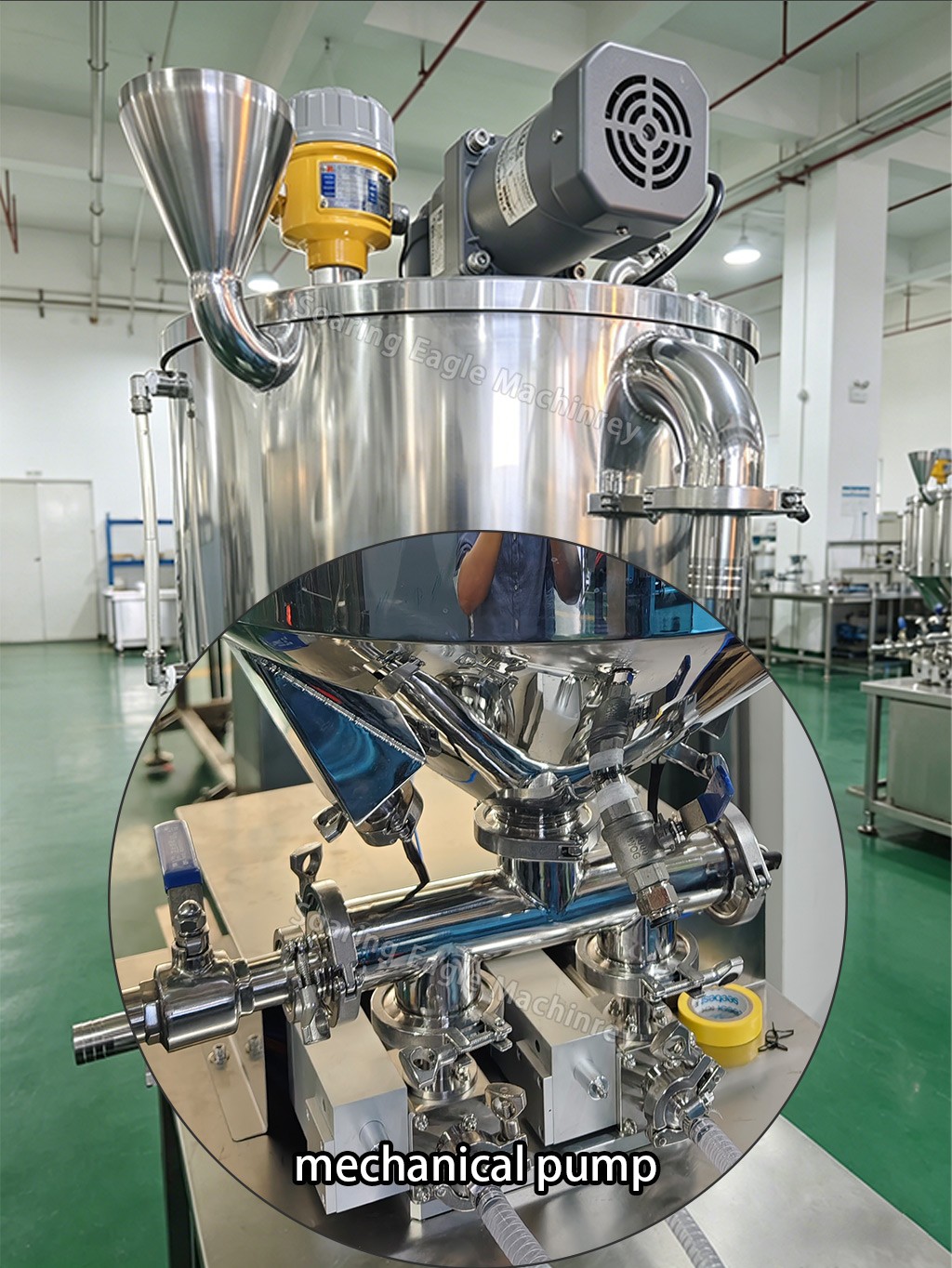 SEMA+ Fully Automatic Dual-Lane Shaped Sachet Packing Machine For Functional Drinks Coffee Honey Liquids