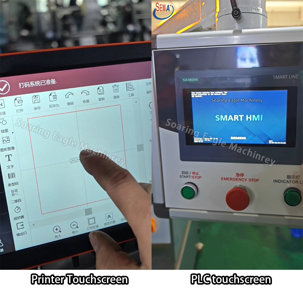 SEMA+ Fully Automatic Dual-Lane Shaped Sachet Packing Machine For Functional Drinks Coffee Honey Liquids