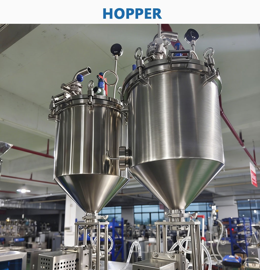 Automatic Two Pumps Shaped Bag Paste Cosmetic Samples Serum Face Cream Eye Cream Sachet Packing Machine