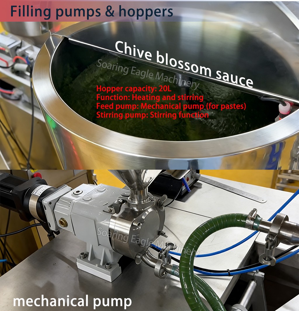 Maker Price Bag Filling Liquid Sauce Making Full Automatic 500G 1000G Customized Plastic Food Sachet Packing Machine