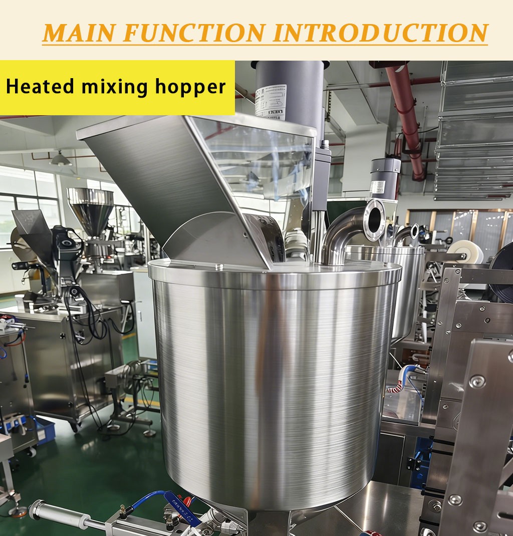 New Customised Sauce Back Sealing Pouch Honey Irregular Shaped Multi Purpose Food Heat Seal Automatic Sachet Packing Machine New Customised Sauce Back Sealing Pouch Honey Irregular Shaped Multi Purpose Food Heat Seal Automatic Sachet Packing Machine