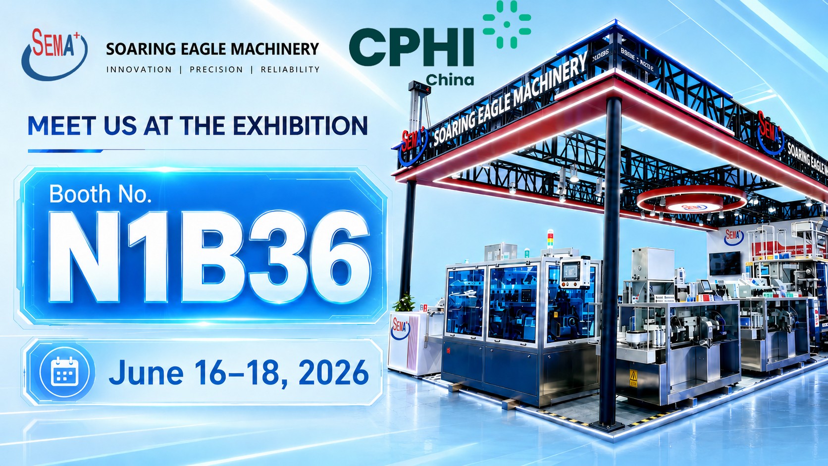 2026 CPHI Shanghai exhibition is about to begin; we look forward to seeing you there.