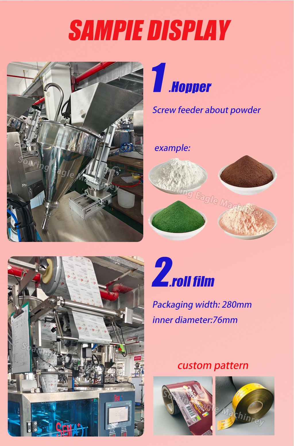 Pack Equipment Bags Seal Small Pouch 4 Side Seal Filling Automatic Protein Powder Coffee Powder Sachet Packing Machine