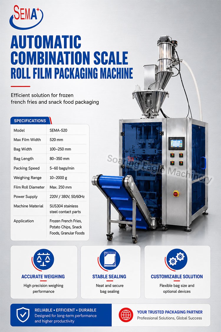 Automatic High Accuracy VFFS Powder Pouch Bag Packing Machine with Auger Filler Automatic High Accuracy VFFS Powder Pouch Bag Packing Machine with Auger Filler