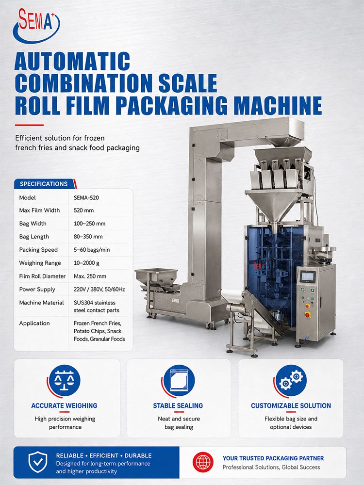 Automatic VFFS Pouch Bag Packing Machine for Rice and Grains Automatic VFFS Pouch Bag Packing Machine for Rice and Grains