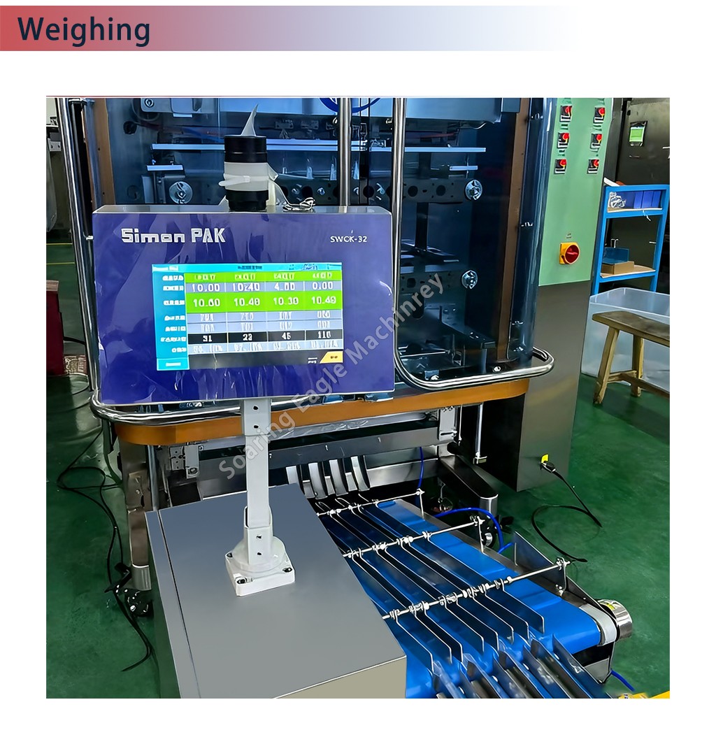 Automatic Multi-Lane Liquid Sachet Packing Machine for Syrup Honey Sauce Oil Juice Stick Pack Packaging