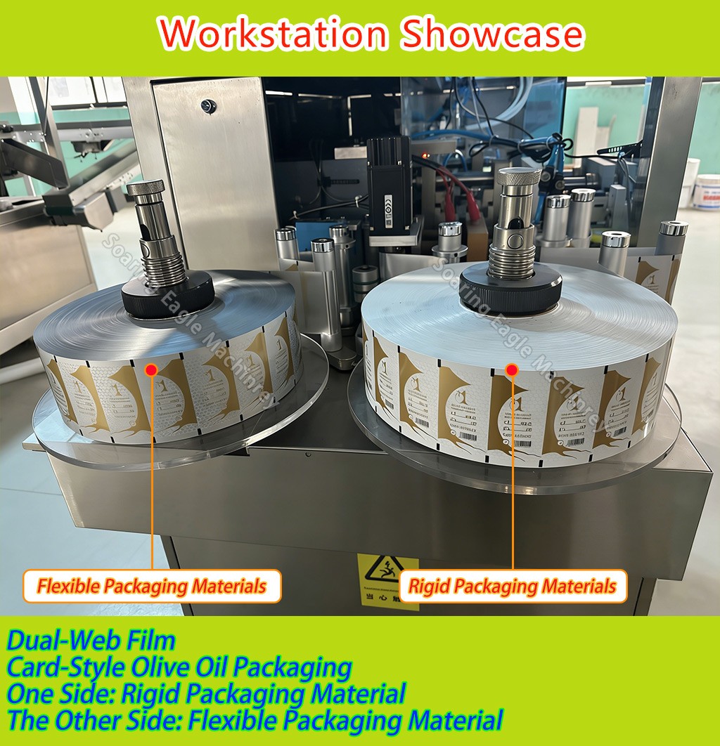 Liquid 10 ml Packaging Machine in Olive Oil Paketleme Makinesi Line Automatic Easy Snap Olive Oil Filling Machine