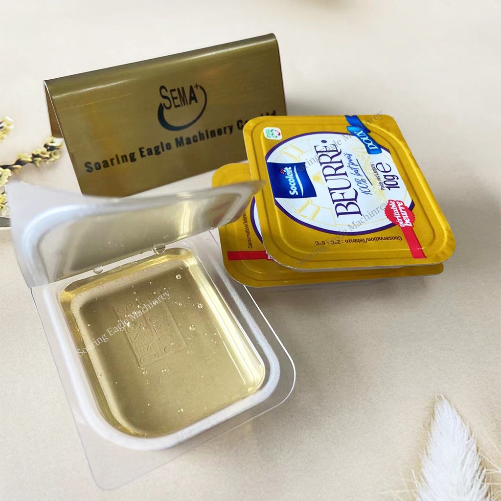 Automatic Honey Blister Packing Machine Single Dose Honey Cup Filling Sealing Machine