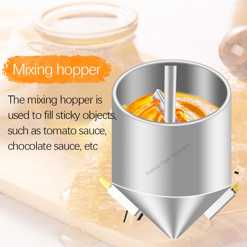 Automatic Honey Blister Packing Machine Single Dose Honey Cup Filling Sealing Machine