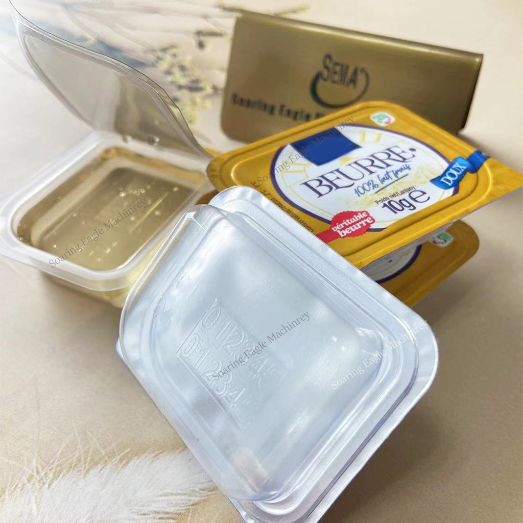 Automatic Honey Blister Packing Machine Single Dose Honey Cup Filling Sealing Machine