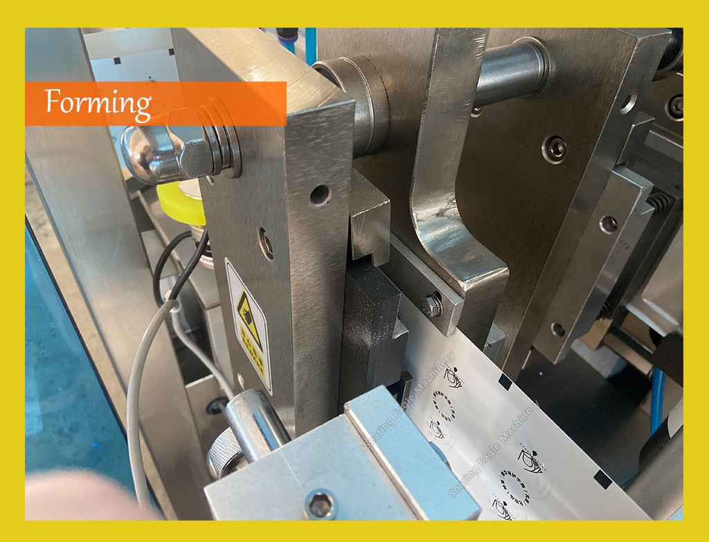 Automatic Honey Snap Pack Filling and Sealing Machine for Single Dose Honey Packaging