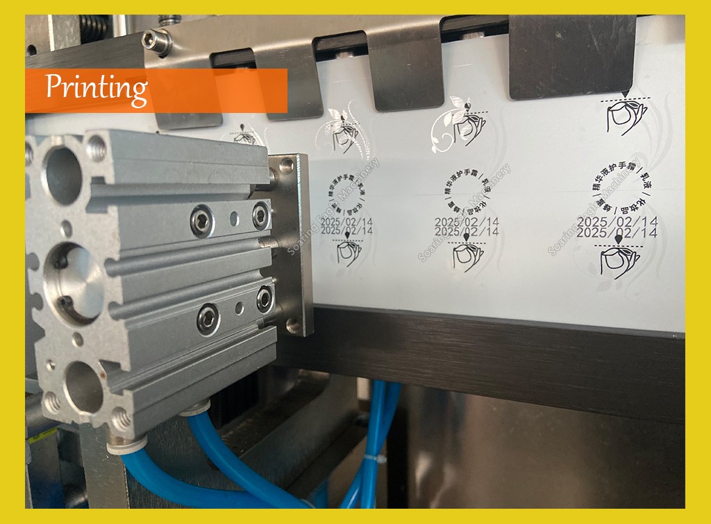 Automatic Honey Snap Pack Filling and Sealing Machine for Single Dose Honey Packaging