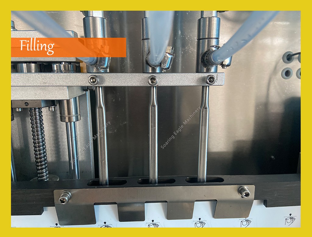 Automatic Honey Snap Pack Filling and Sealing Machine for Single Dose Honey Packaging