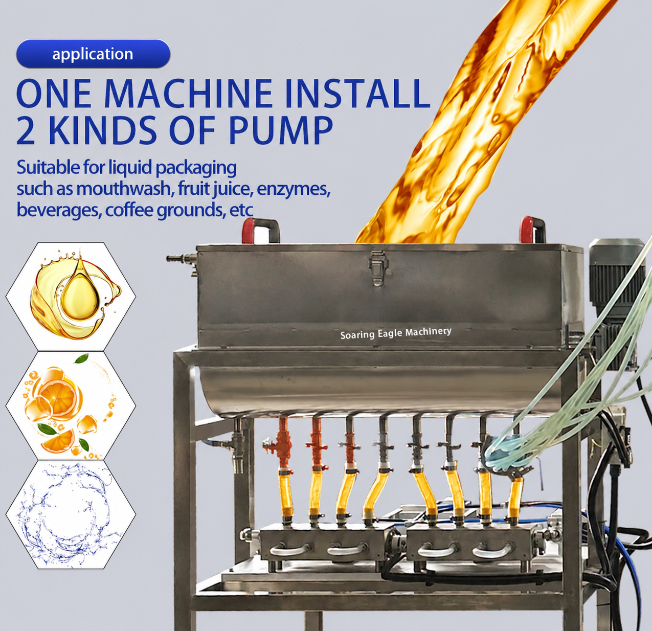 High Speed 8 Lanes Multi Lane Sachet Packing Machine for Honey Liquid Sauce Stick Pack Packaging