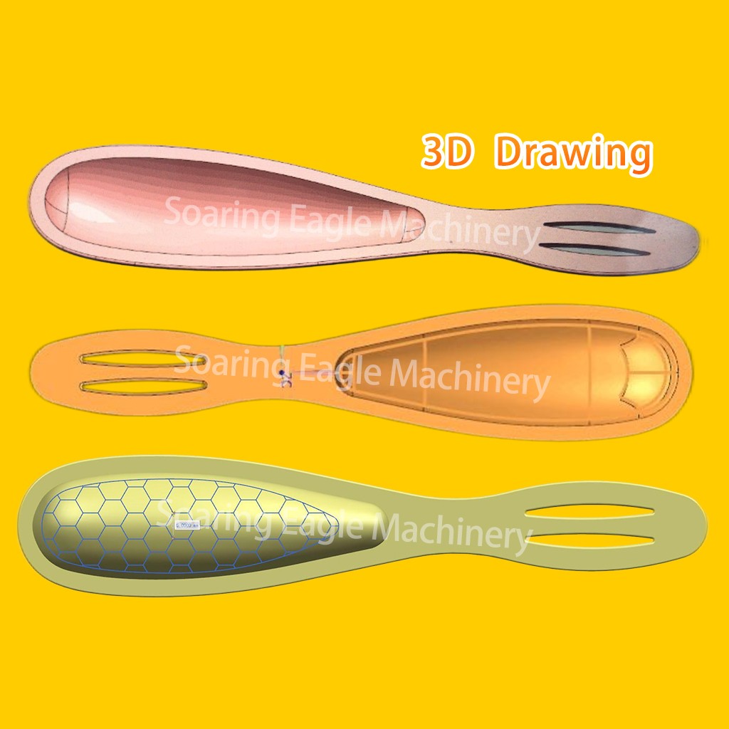 Automatic Honey Spoon Packing Machine with Filling Sealing and Pillow-Type Packaging System