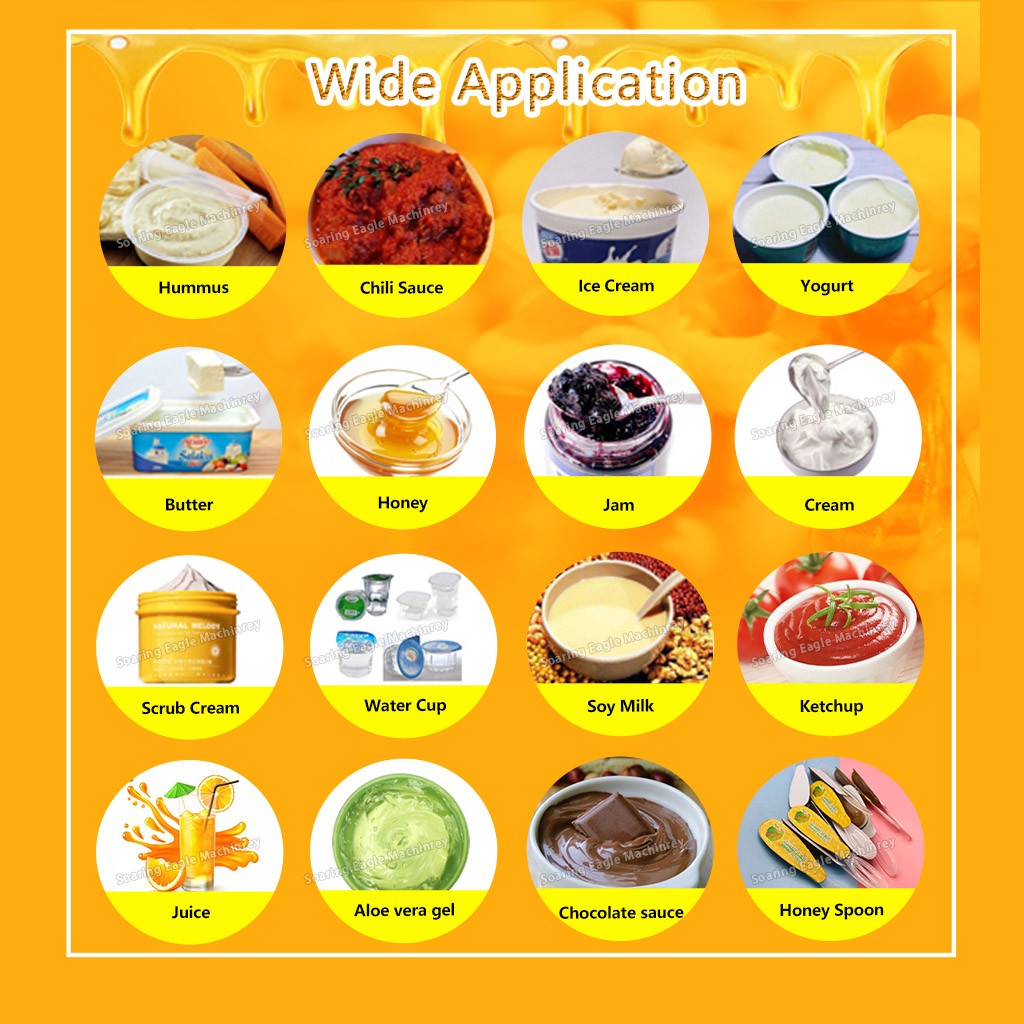 Automatic Honey Spoon Packing Machine with Filling Sealing and Pillow-Type Packaging System