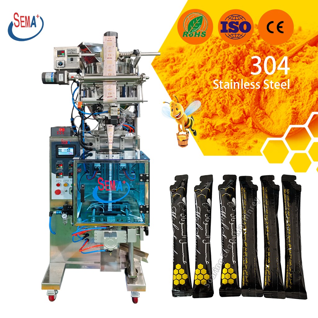 Automatic Honey Powder Sachet Packing Machine | VFFS Powder Filling and Sealing Machine