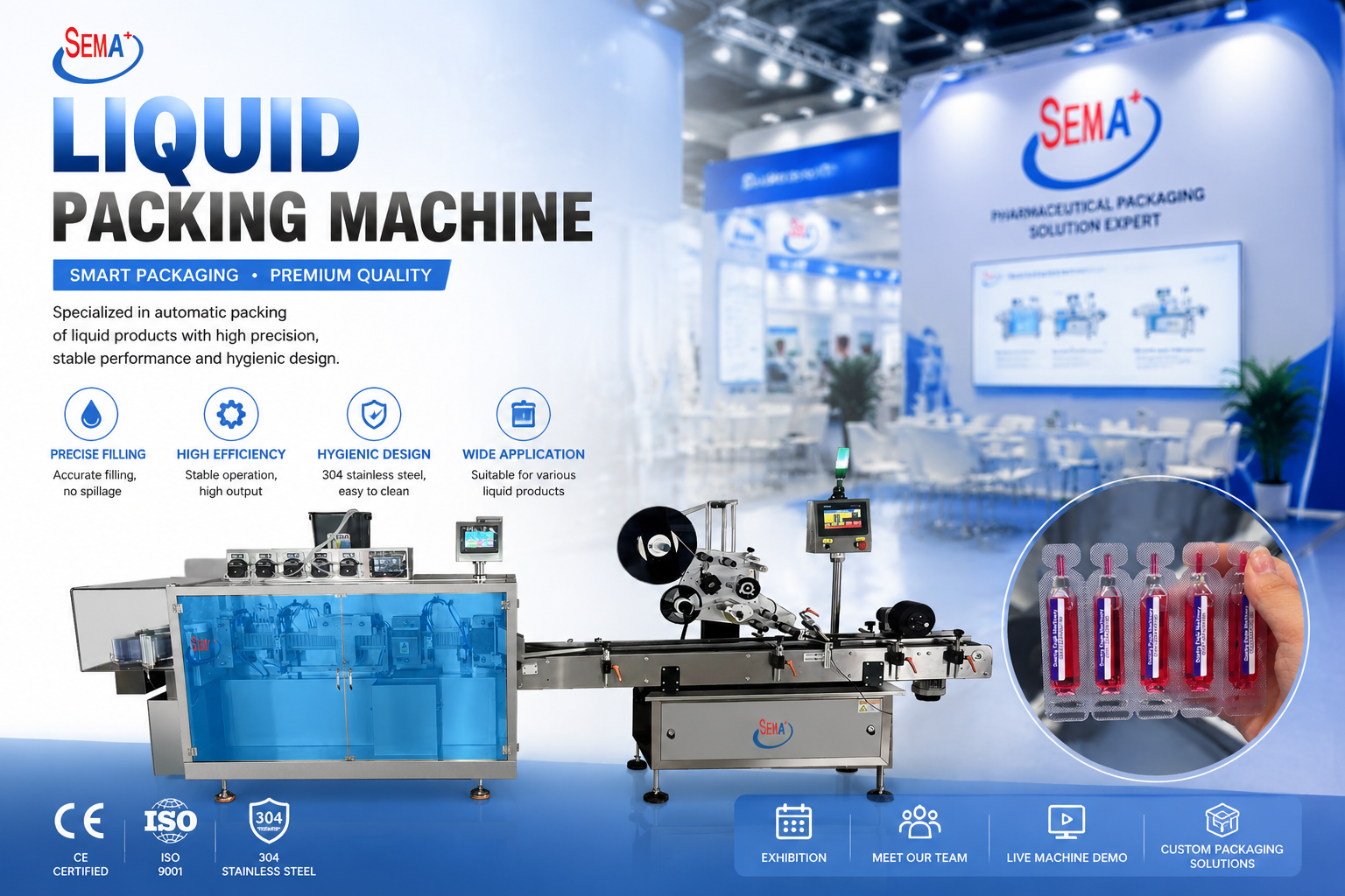 Automatic Labeling For N5 Packaging Machine