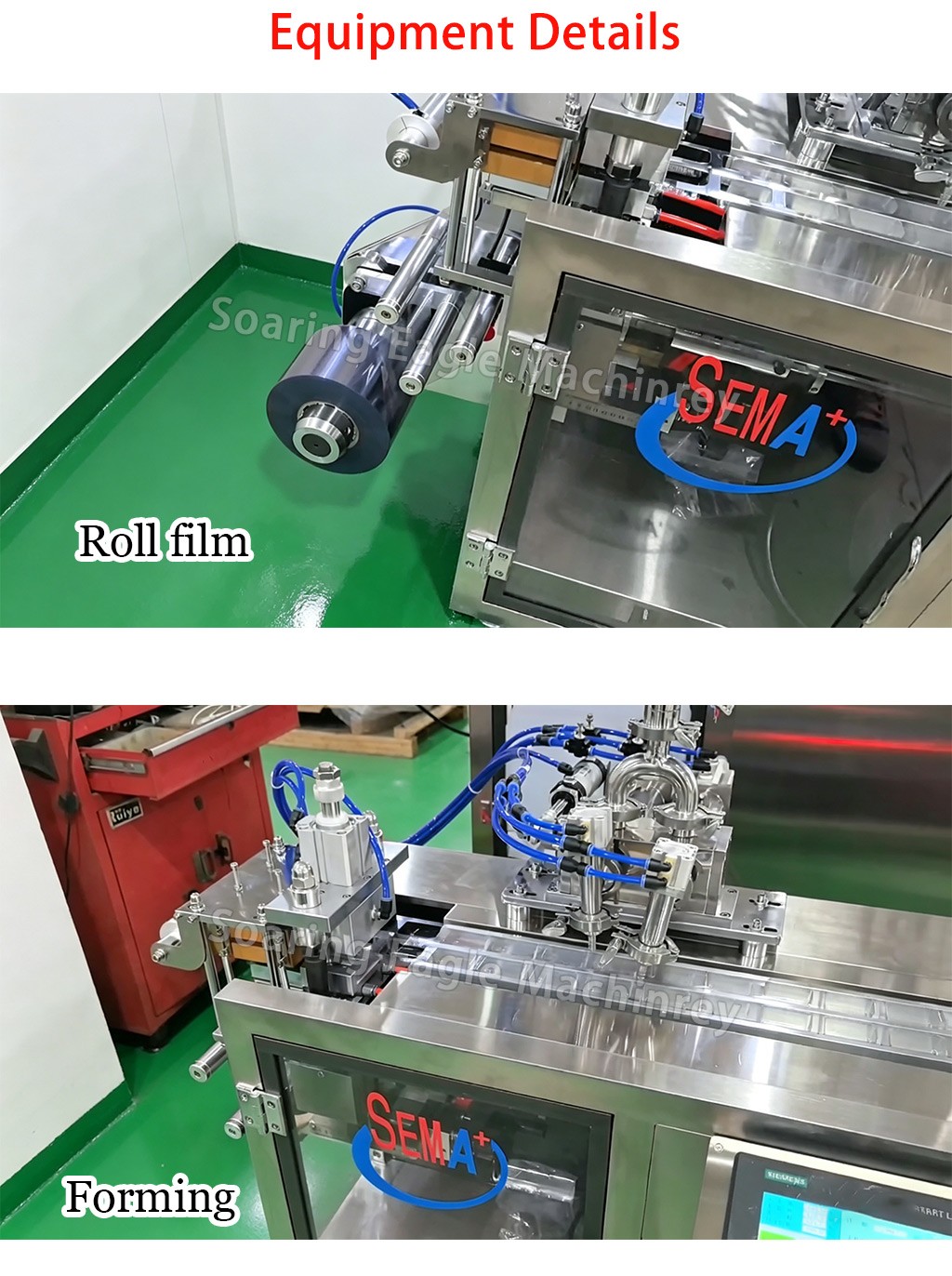 Automatic Food Blister Packing Machine for Honey Butter Jam Blister Packaging Production Line Automatic Food Blister Packing Machine for Honey Butter Jam Blister Packaging Production Line