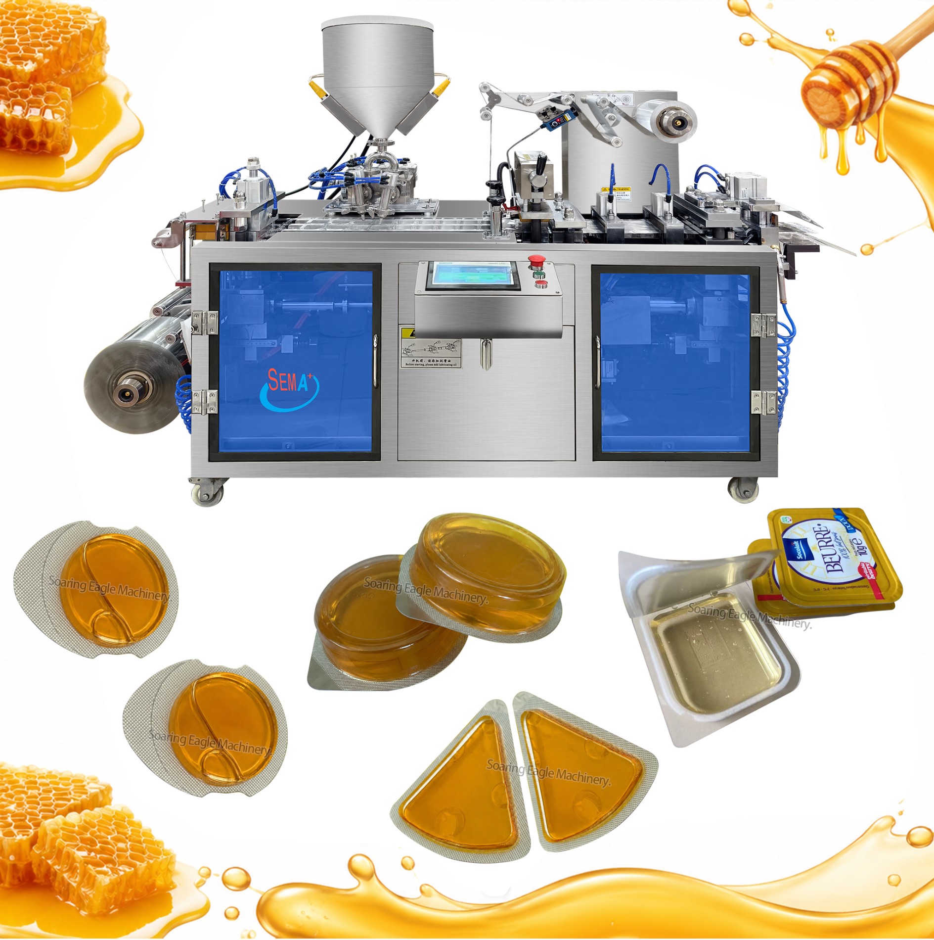Automatic Honey Packaging Machines | Honey Sachet, Stick, Blister, Cup Filling & Bottling Line Solutions