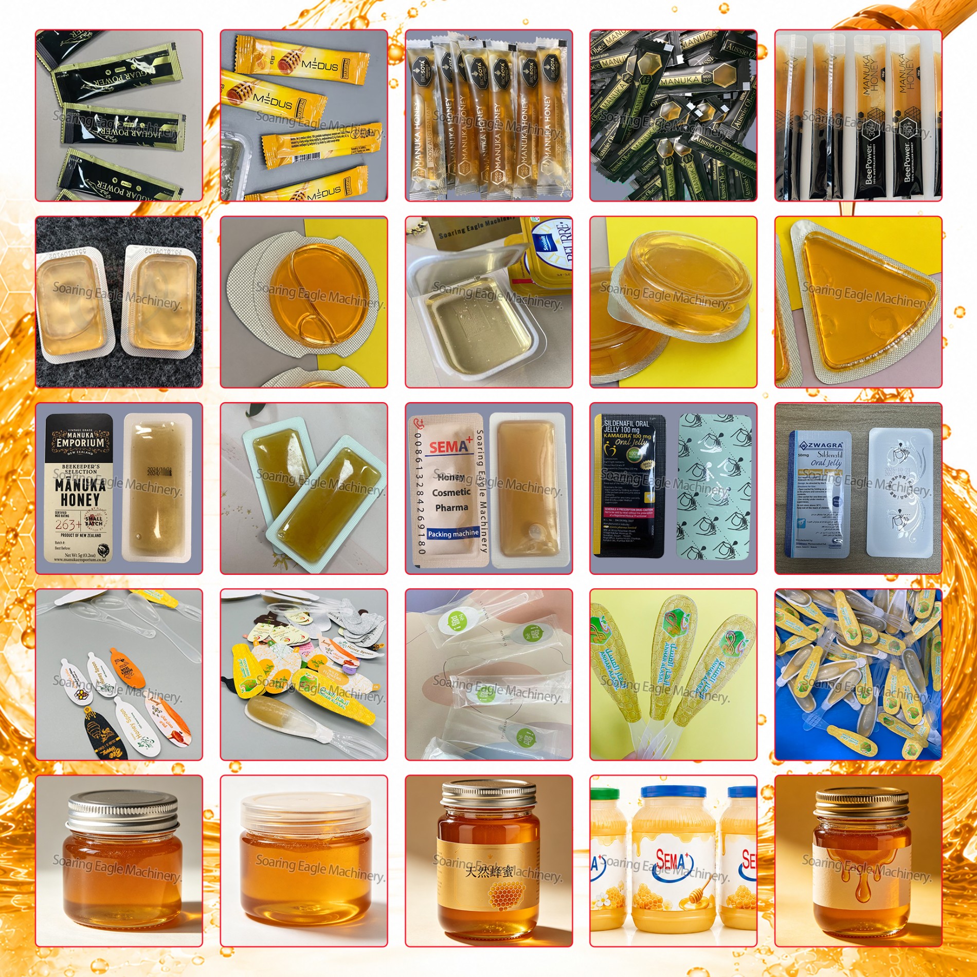 Automatic Honey Packaging Machines | Honey Sachet, Stick, Blister, Cup Filling & Bottling Line Solutions