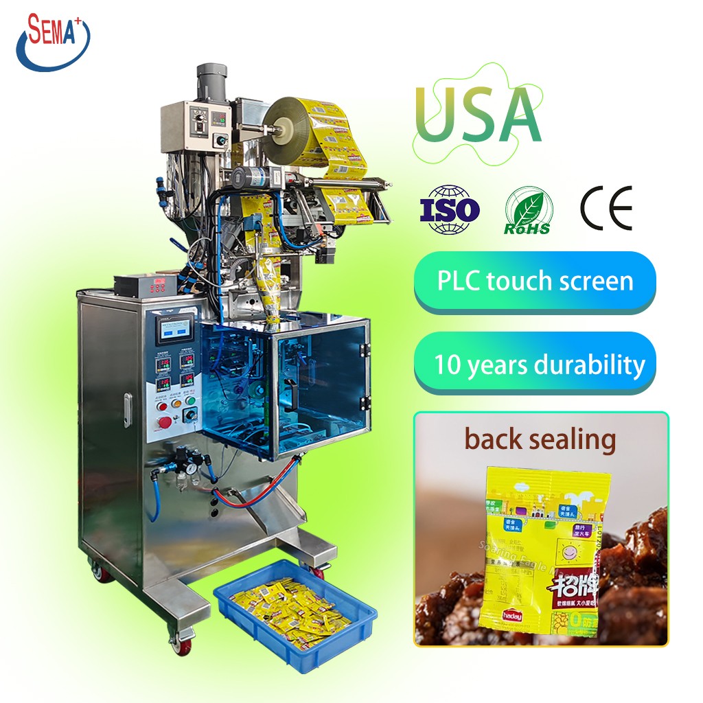 High Precision Automatic 5g 10g 15g Small Fragrant Bag Honey Stick Filling and Packaging Machine