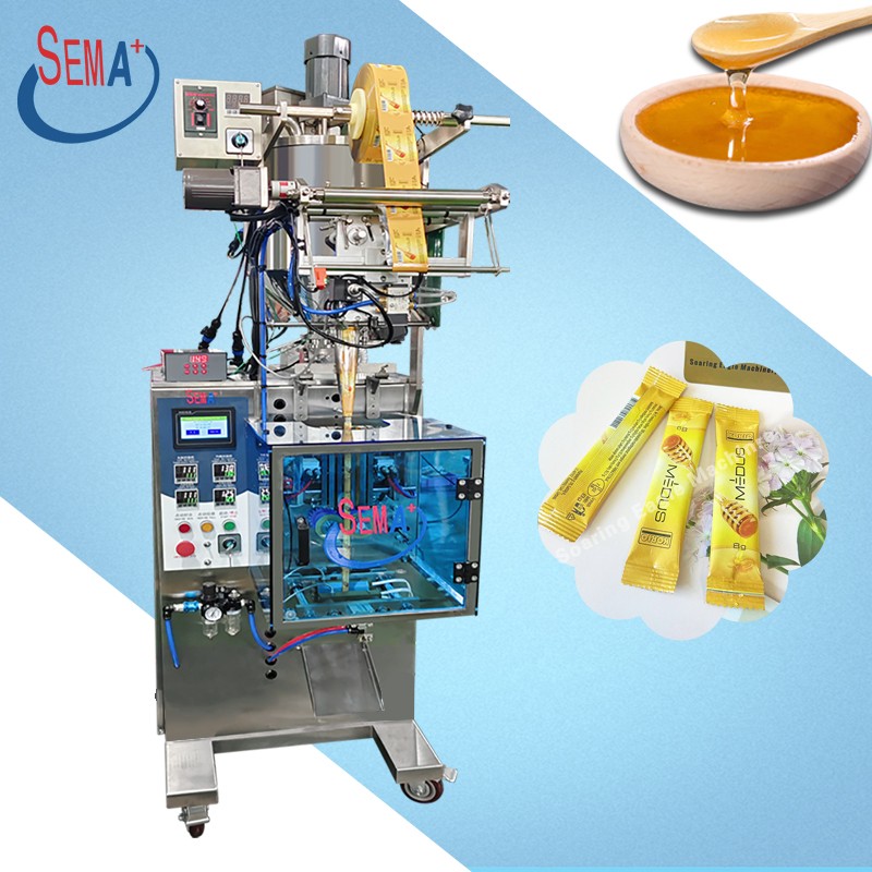 Fully Automatic Honey Filling and Packaging Machine