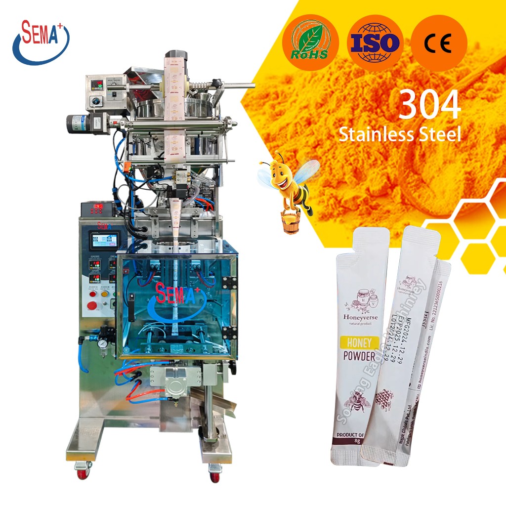Automatic Honey Powder Sachet Packing Machine | VFFS Powder Filling and Sealing Machine