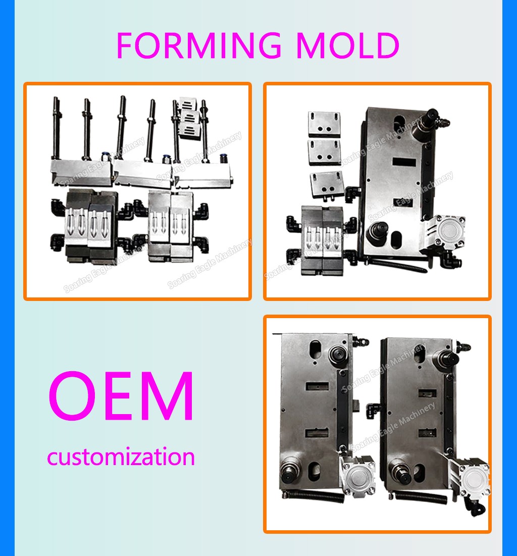 High Speed Pharmaceutical Suppository Packing Machine with Automatic Filling System