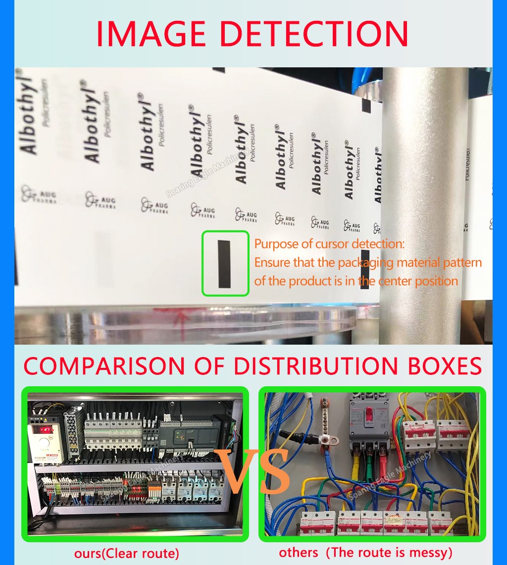 High Speed Pharmaceutical Suppository Packing Machine with Automatic Filling System