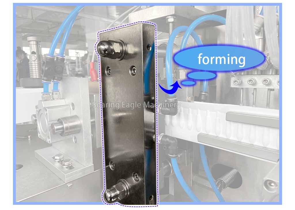 PLC Controlled Suppository Filling Machine and Packing Machine for Pharmaceutical Industry PLC Controlled Suppository Filling Machine and Packing Machine for Pharmaceutical Industry