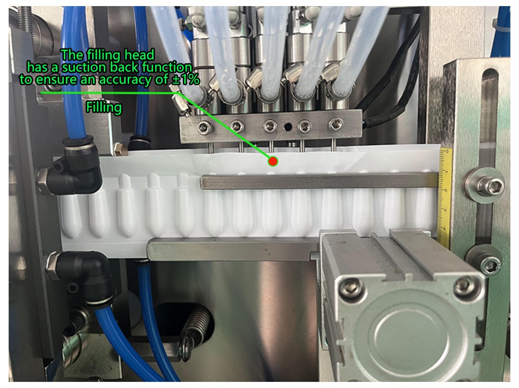 Fully Automatic Suppository Filling Sealing and Packing Machine for Pharmaceutical Applications Fully Automatic Suppository Filling Sealing and Packing Machine for Pharmaceutical Applications