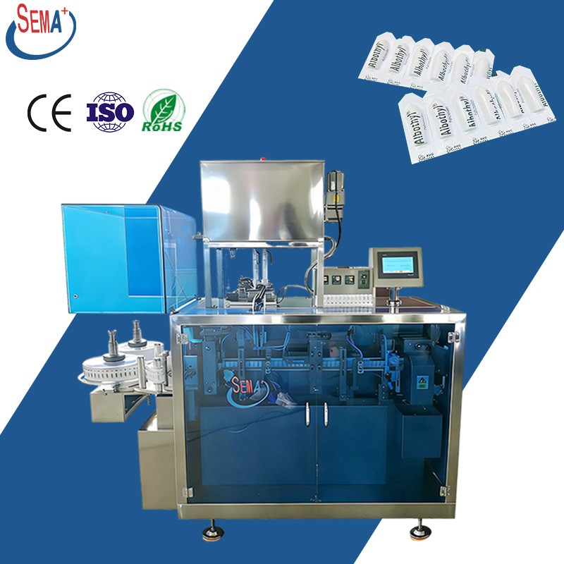Industrial Pharmaceutical Suppository Filling Packing Machine with Servo Control System