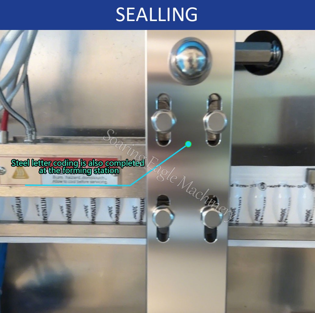 Industrial Pharmaceutical Suppository Filling Packing Machine with Servo Control System Industrial Pharmaceutical Suppository Filling Packing Machine with Servo Control System