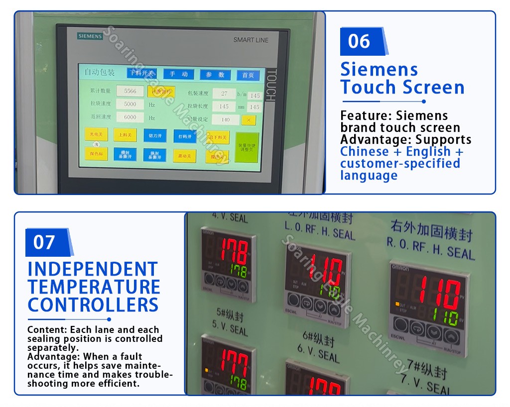 Automatic Multi Lane Powder Sachet Packing Machine for Coffee Milk Powder Collagen Protein Drink Mix Packing Automatic Multi Lane Powder Sachet Packing Machine for Coffee Milk Powder Collagen Protein Drink Mix Packing