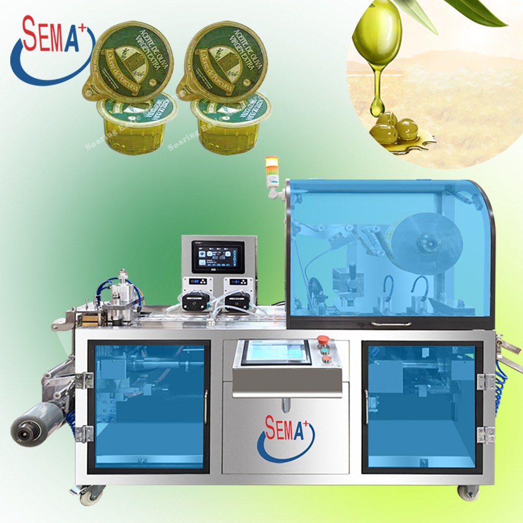 High-Speed Olive Oil Blister Packing Machine | Automatic Liquid Blister Filling & Sealing Machine High-Speed Olive Oil Blister Packing Machine | Automatic Liquid Blister Filling & Sealing Machine