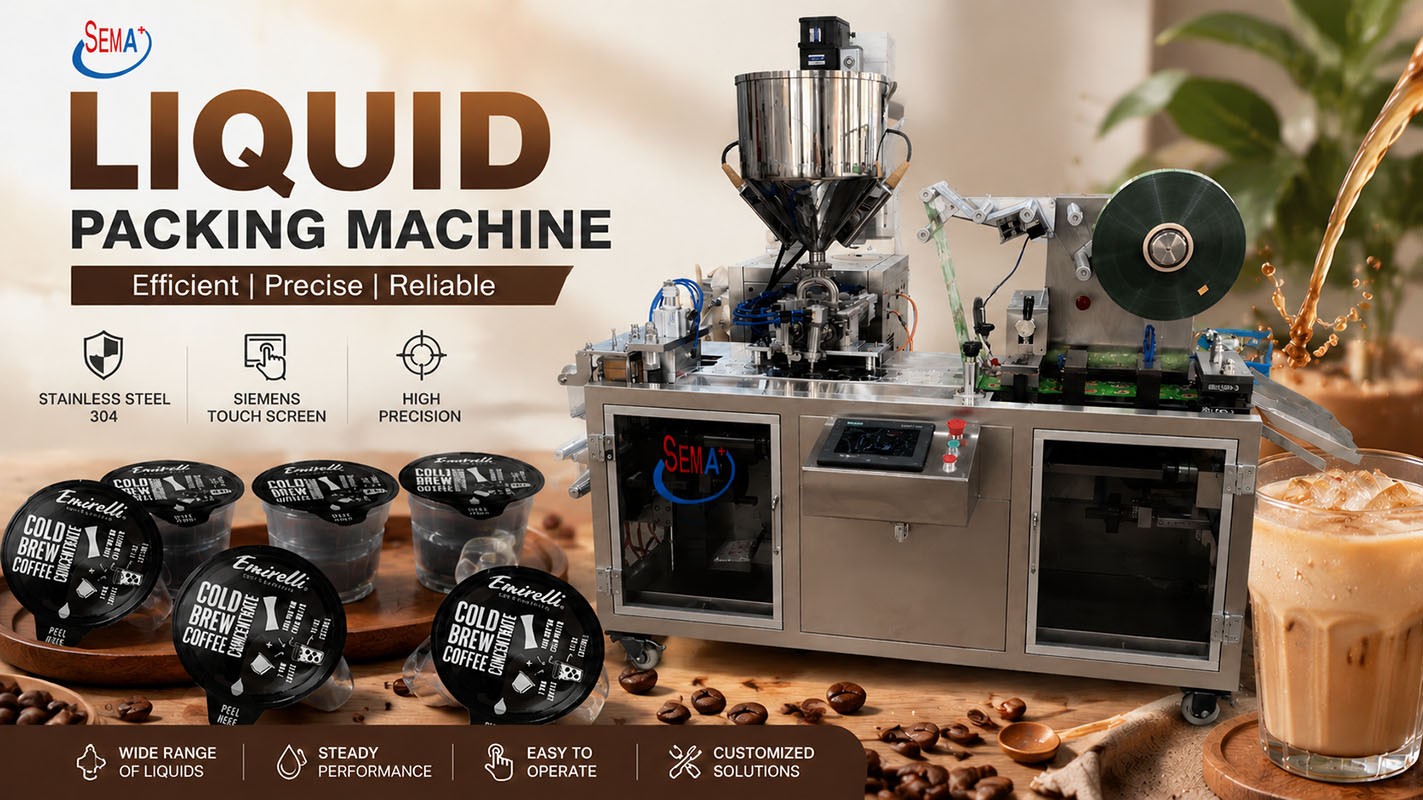 Custom Blister Packing Machine Successfully Completed for Liquid Cup Packaging