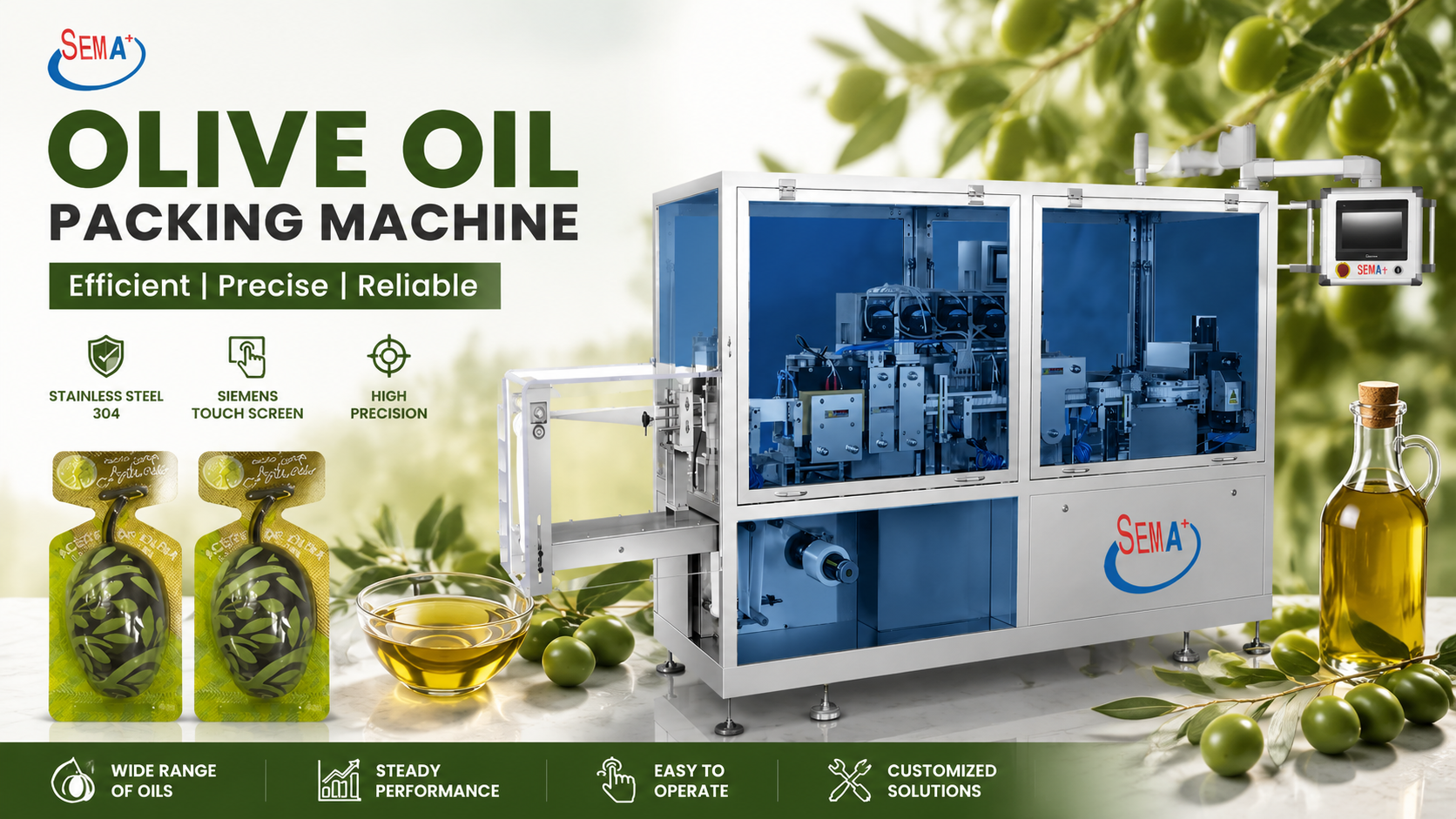 Olive Oil Packing Machine Draws Strong Interest at June Exhibition