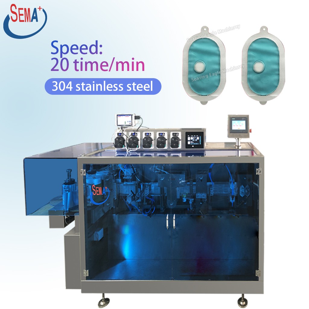 OEM Plastic Liquid Filling and Packing Machine for Car Perfume and Air Freshener Packaging