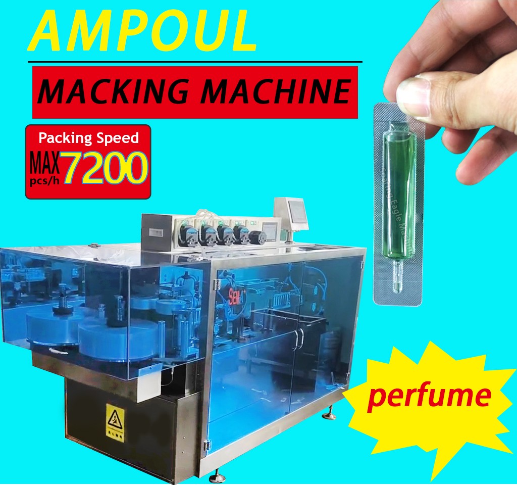 Custom Automatic Plastic Perfume Filling Machine and Packing Machine for Car Air Freshener