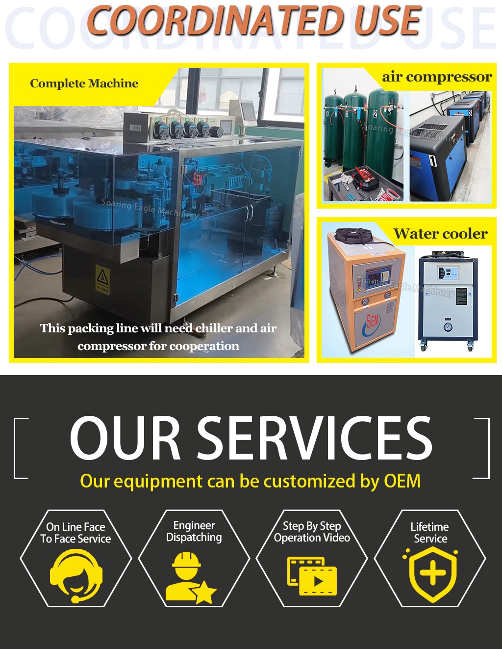 Custom Automatic Plastic Perfume Filling Machine and Packing Machine for Car Air Freshener