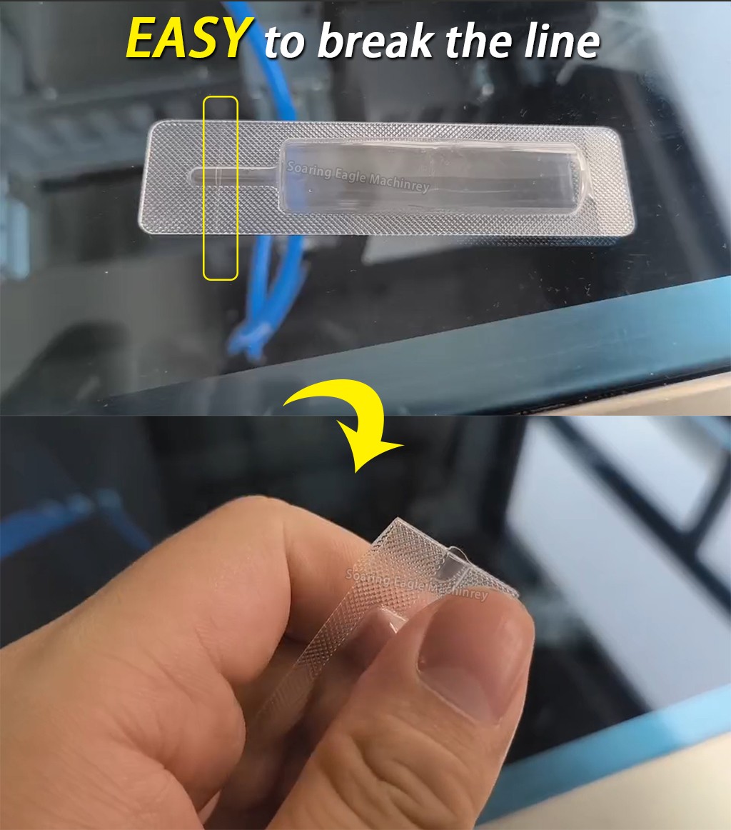 Custom Automatic Plastic Perfume Filling Machine and Packing Machine for Car Air Freshener