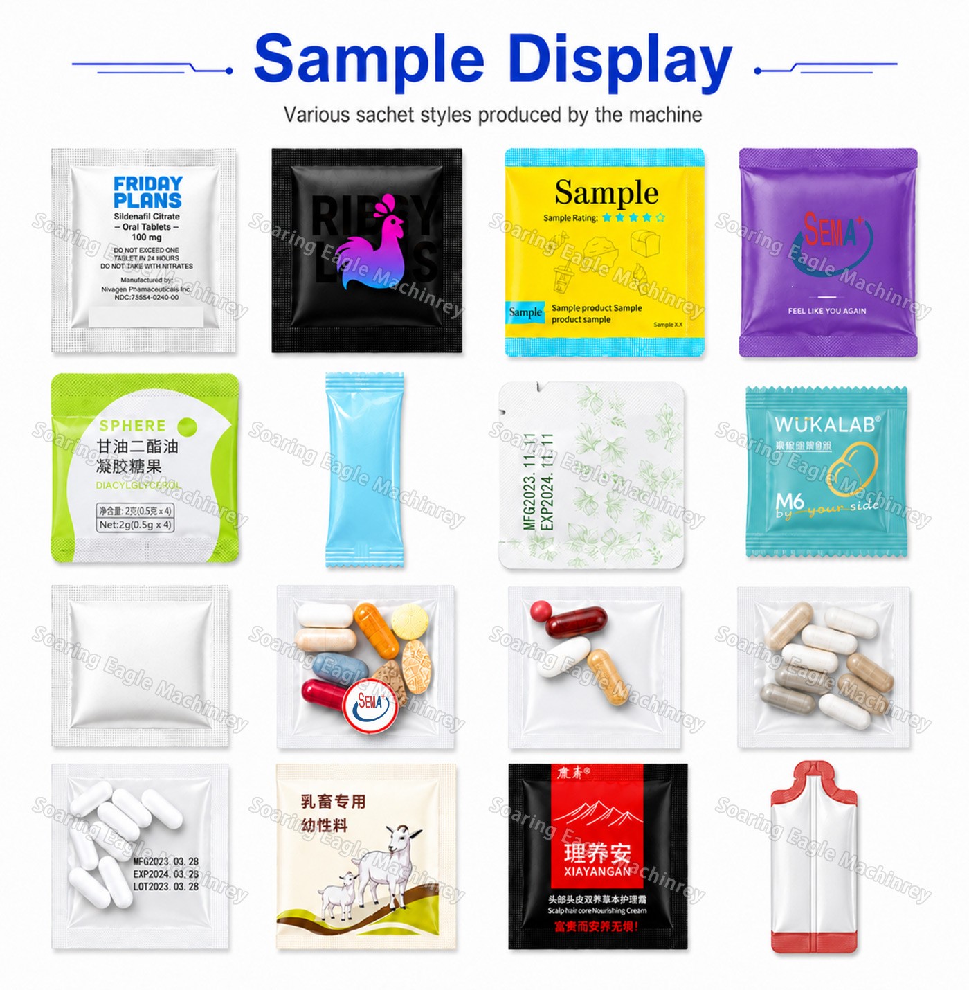 Automatic VFFS 4-side Seal pharmaceutical Sachet Packing Machine for Tablets pill capsule Automatic VFFS 4-side Seal pharmaceutical Sachet Packing Machine for Tablets pill capsule