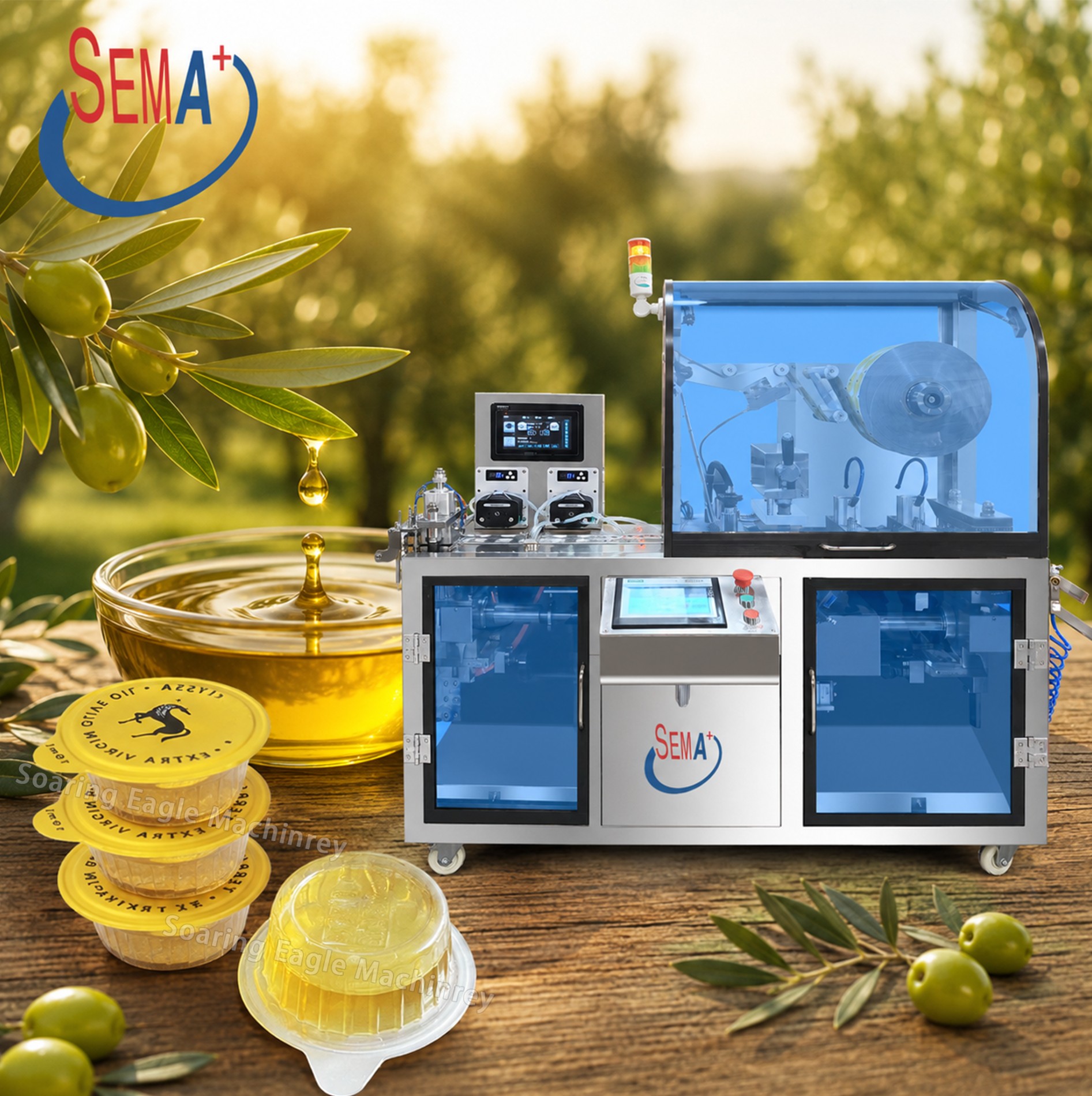 Automatic Olive Oil Packaging Machine Solutions | Sachet, Plastic Ampoule, Blister & Bottle Filling Equipment Automatic Olive Oil Packaging Machine Solutions | Sachet, Plastic Ampoule, Blister & Bottle Filling Equipment